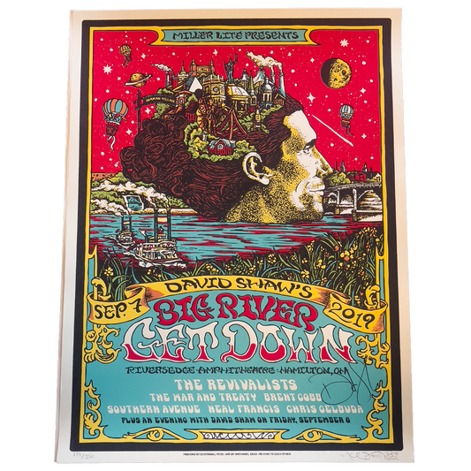Big River Get Down 2019 Poster