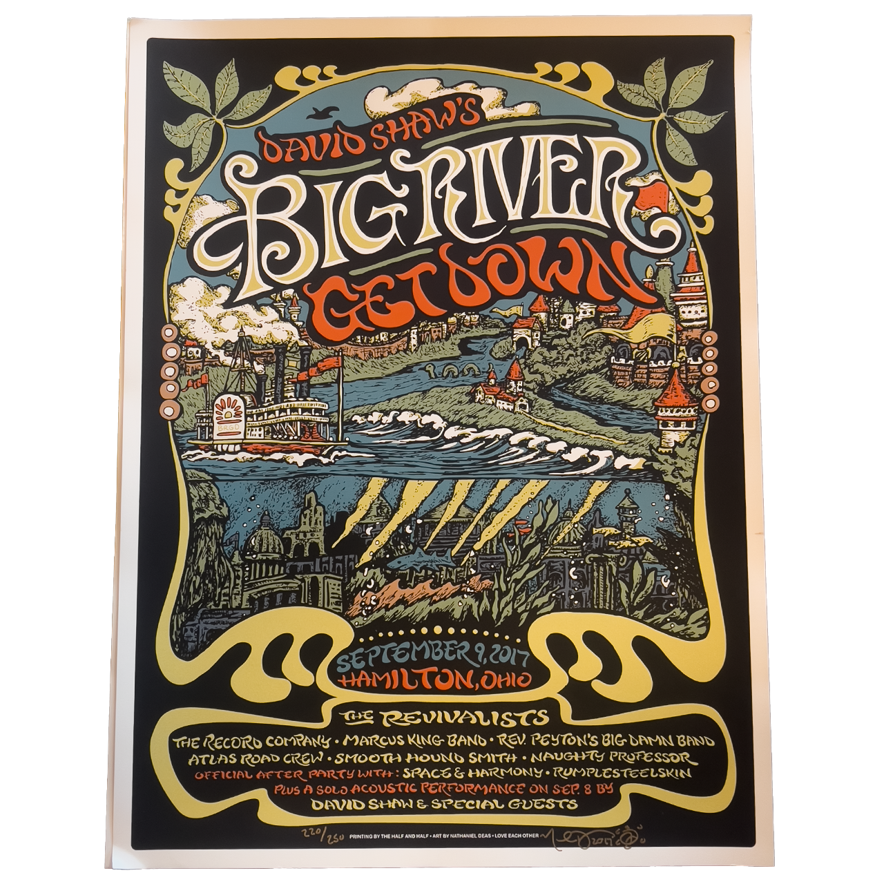 Big River Get Down 2017 Poster