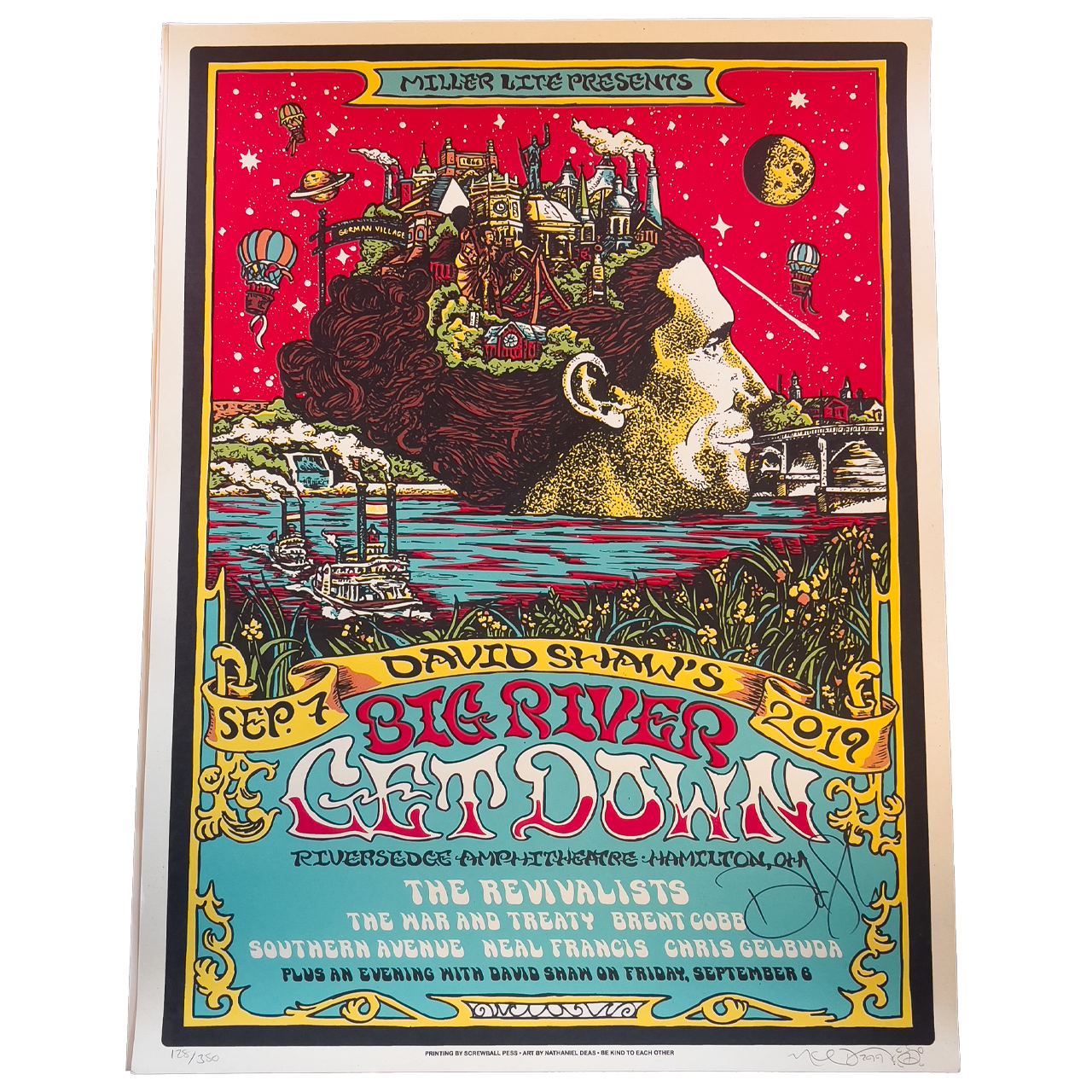 Big River Get Down 2019 Poster