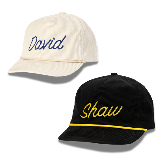 David Shaw Name Hats