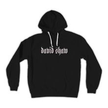 Load image into Gallery viewer, David Shaw Logo Hoodie
